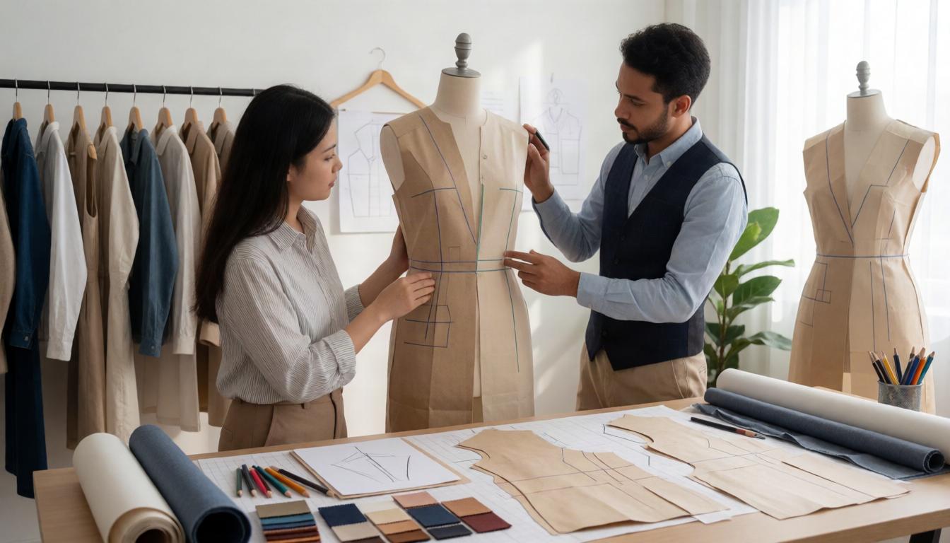 Designed Around the Fabric