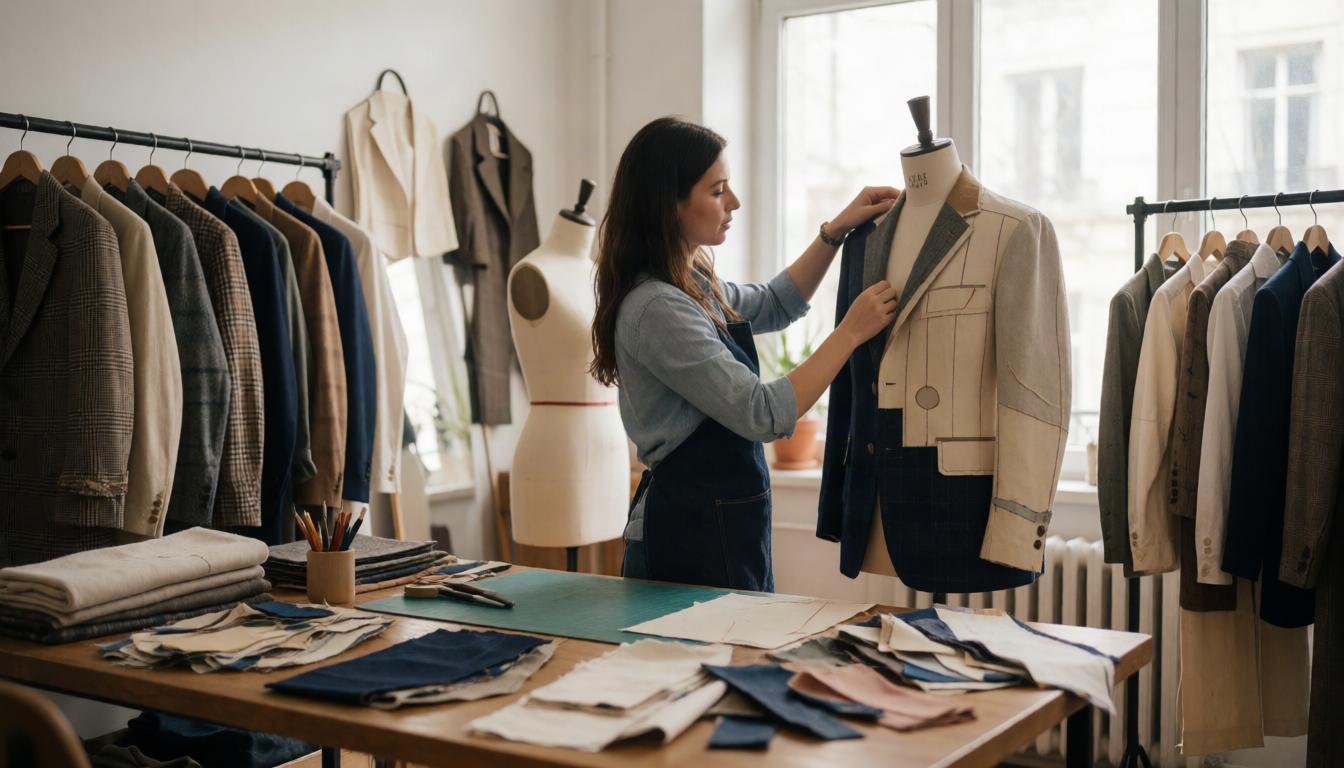 Garment Remodelling with a Clear Plan